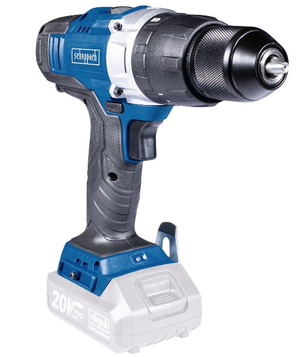 Akutrell CDD45-20ProS kompl., laadija + aku 2,0Ah,Scheppach - Pilt 2
