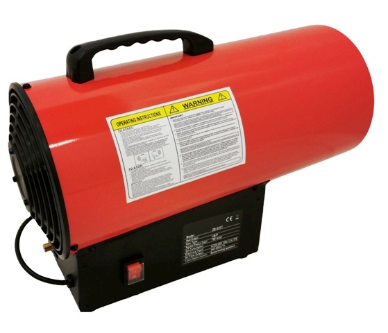 Soojapuhur ZB-G35T, 12-30 kW, gaasiga, Aireco Air Heaters - Pilt 2
