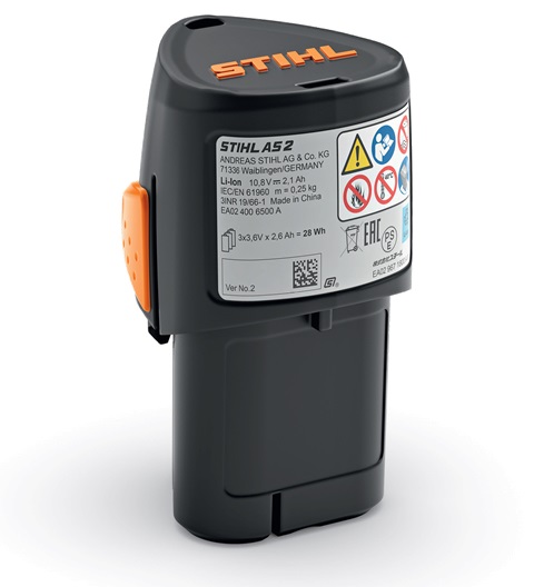 Aku AS 2, STIHL - Pilt 2