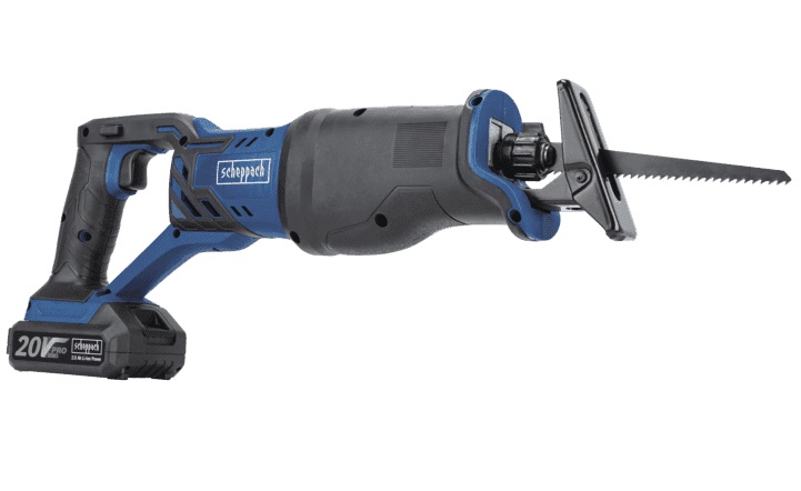 Akuotssaag CRS450-20ProS, karkass, Scheppach - Pilt 2