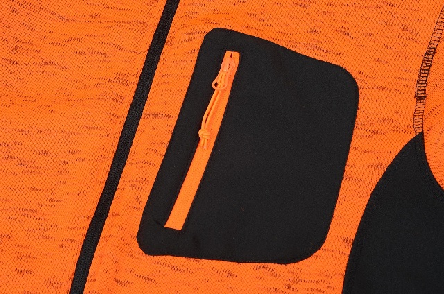Dressipluus Florence, kõrgnähtav oranž, Pesso - Pilt 4