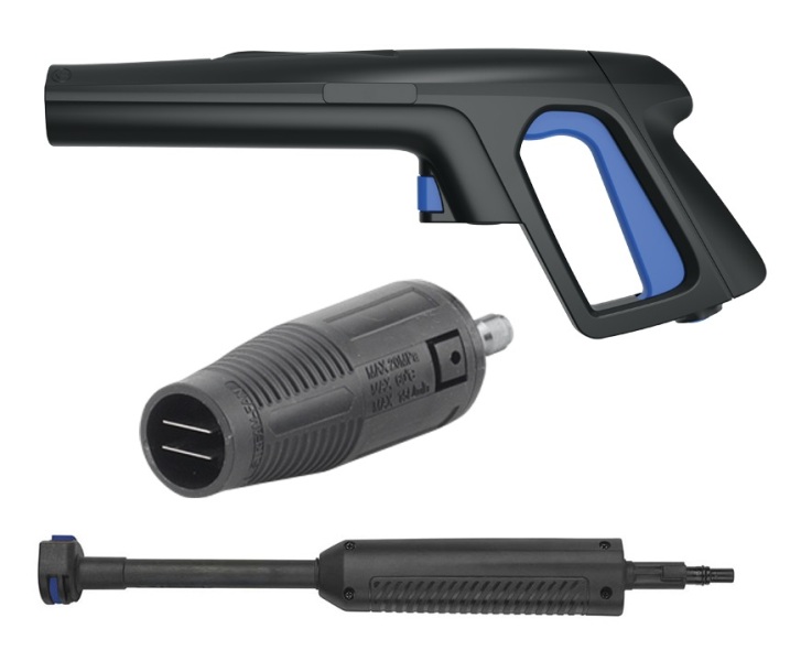 Survepesur AR1415, 130bar, 420l/t, bensiinimootoriga - Pilt 2