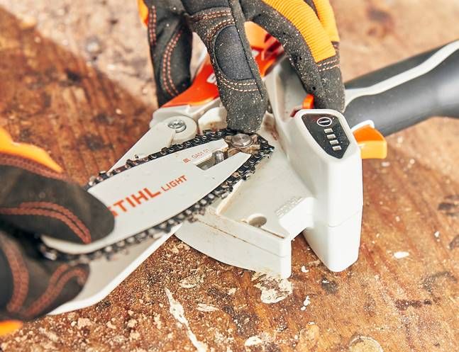 Juhtplaat 1/4 1,1 mm 10 cm/4", GTA 26, STIHL - Pilt 3