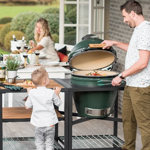 Keraamiline söegrill Big Green Egg L - Pilt 5