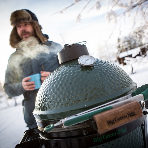 Keraamiline söegrill Big Green Egg L - Pilt 6
