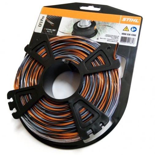 Trimmitamiil CF3 PRO 3,0 mm x 21m, STIHL - Pilt 2