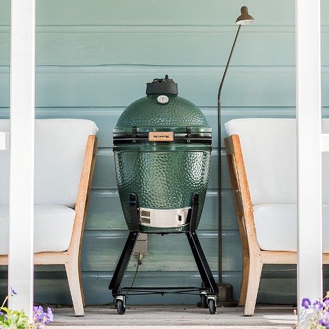 Keraamiline söegrill Big Green Egg M - Pilt 5