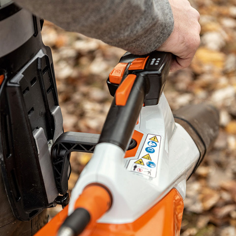Lehepuhur BGA 200 PRO, ilma akuta, STIHL - Pilt 5