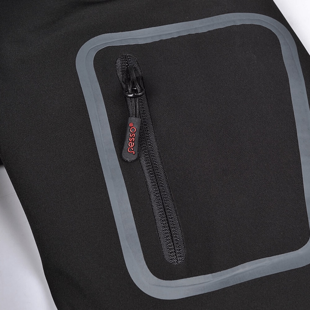 Softshell jakk kapuutsiga Acropolis, must, Pesso - Pilt 6