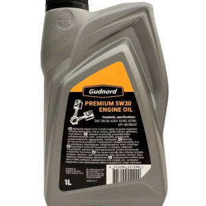 Mootoriõli Premium 5W30, 1 L, Gudnord
