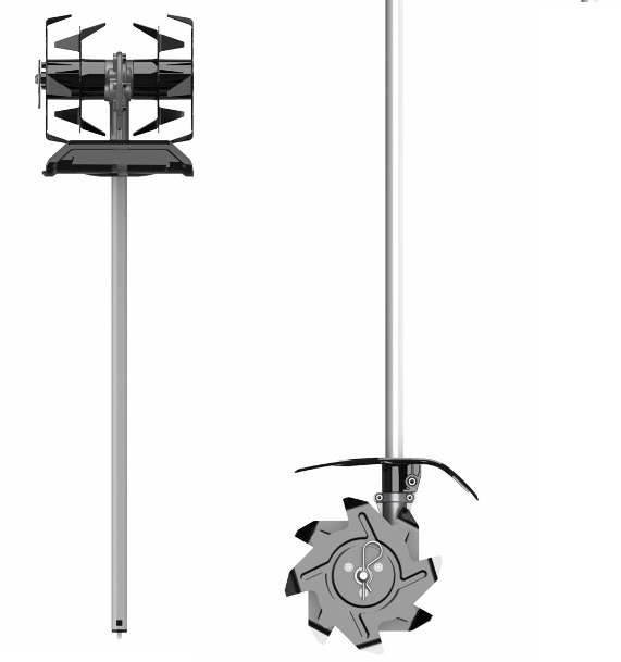 Multi-Tool mullafrees CTA9500, EGO Power+ - Pilt 3