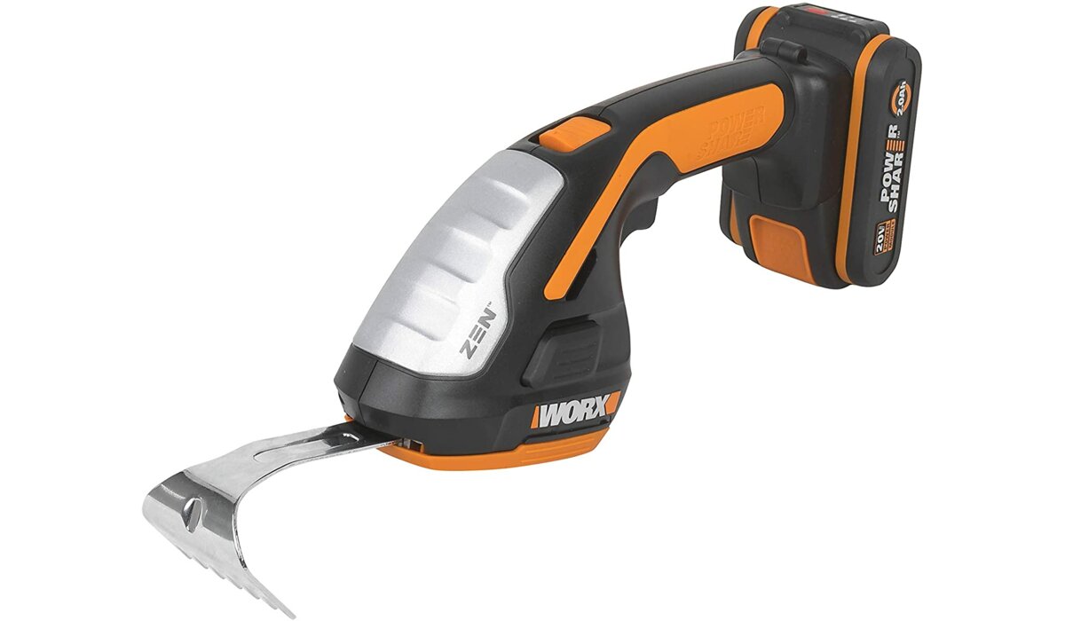 Akumurukäärid WG801E.5 põõsatrimmiteraga 20 V, Worx - Pilt 3