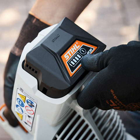 Lehepuhur BGA 57 Compact, ilma aku ja laadijata, STIHL - Pilt 4