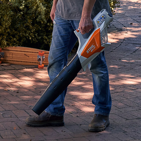 Lehepuhur BGA 57 Compact, ilma aku ja laadijata, STIHL - Pilt 6