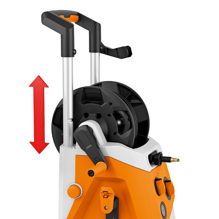 Survepesur RE 150 PLUS, STIHL - Pilt 8