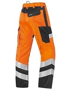 Võsalõikaja püksid FS PROTECT, oranz, STIHL - Pilt 2