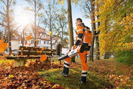 Võsalõikaja püksid FS PROTECT, oranz, STIHL - Pilt 3
