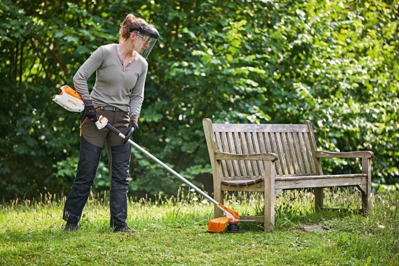 Akutrimmer FSA 86 R PRO, ilma akuja laadijata, STIHL - Pilt 5