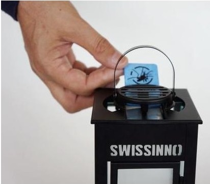 Sääsetõrje laterna komplekt, 4 h, SWISSINNO - Pilt 3