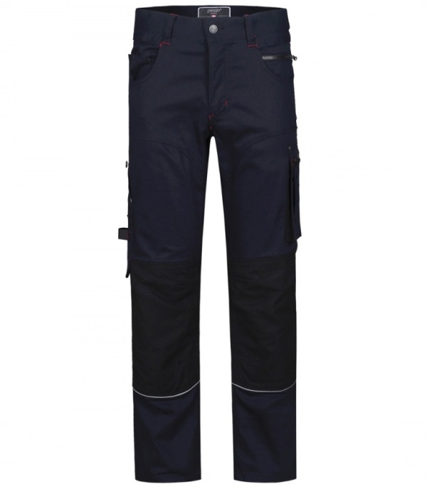 Tööpüksid KD215M, stretš, tumesinine, Pesso - Pilt 2