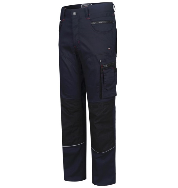 Tööpüksid KD215M, stretš, tumesinine, Pesso - Pilt 3