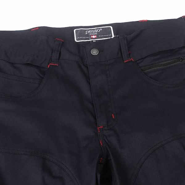 Tööpüksid KD215M, stretš, tumesinine, Pesso - Pilt 5
