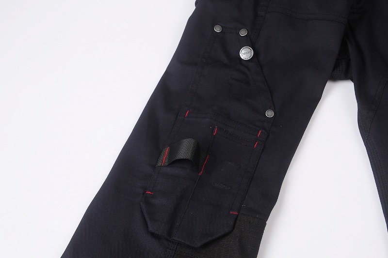 Tööpüksid KD215M, stretš, tumesinine, Pesso - Pilt 6