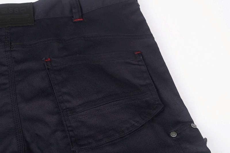 Tööpüksid KD215M, stretš, tumesinine, Pesso - Pilt 7
