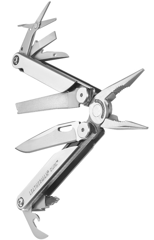 Multitööriist Leatherman CURL® Silver, 15 osa - Pilt 3
