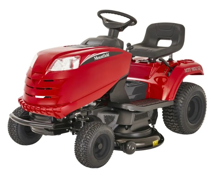 Murutraktor MTF 98M SD, Mountfield - Pilt 3