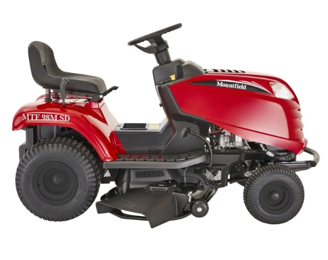 Murutraktor MTF 98M SD, Mountfield - Pilt 4