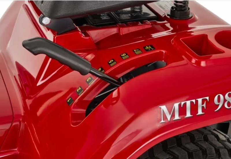 Murutraktor MTF 98M SD, Mountfield - Pilt 5