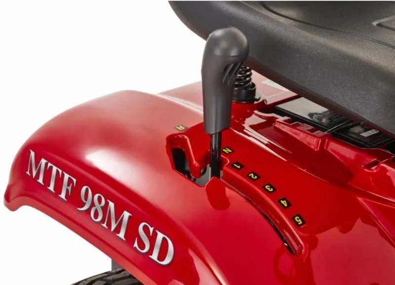 Murutraktor MTF 98M SD, Mountfield - Pilt 7