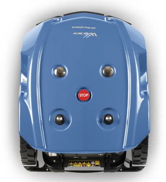 Robotniiduk F28, 7,5 Ah, kuni 2600 m², WIPER - Pilt 5