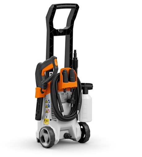 Survepesur RE 80, STIHL - Pilt 4