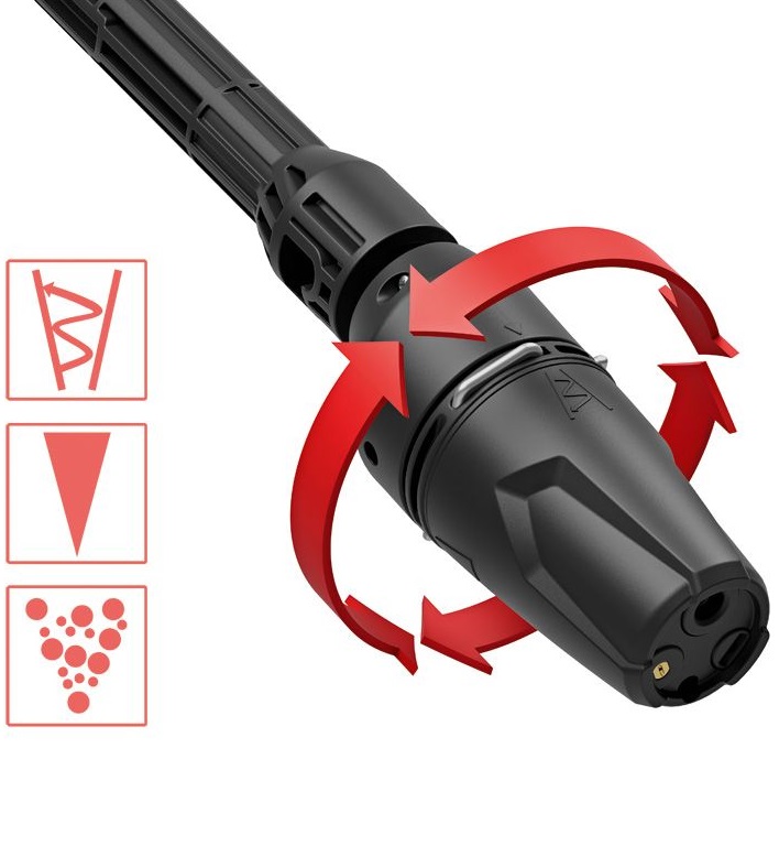 Survepesur RE 100 PLUS CONTROL, STIHL - Pilt 7