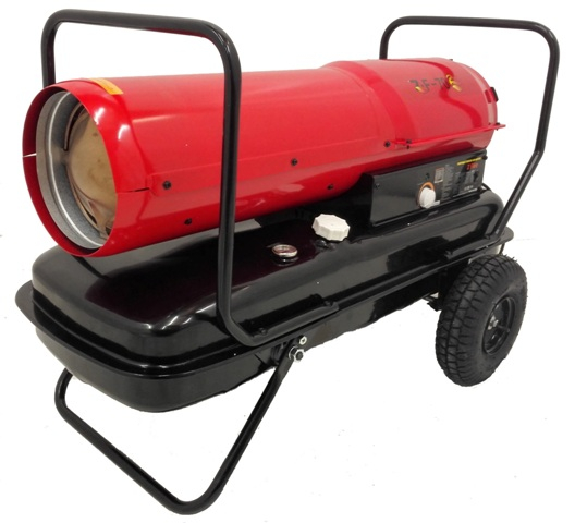 Soojapuhur ZF-70 otseküttega, 62 kW, Tiger King