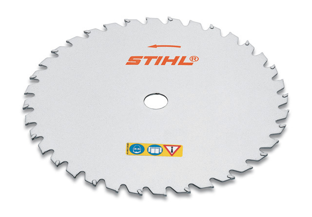 Võsalõikuri saeketas MZ 225 kõvasulam, ava 20 mm, STIHL