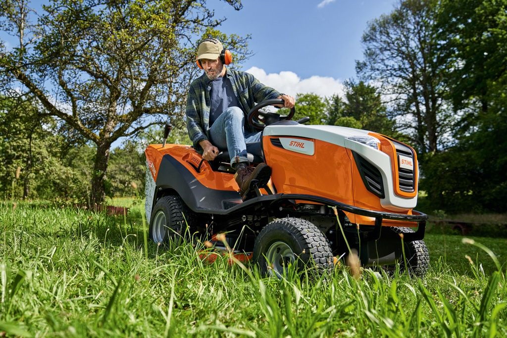 Murutraktor RT 5097 Z EVC, STIHL - Pilt 7