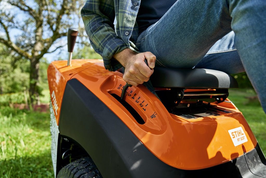 Murutraktor RT 5097 Z EVC, STIHL - Pilt 8