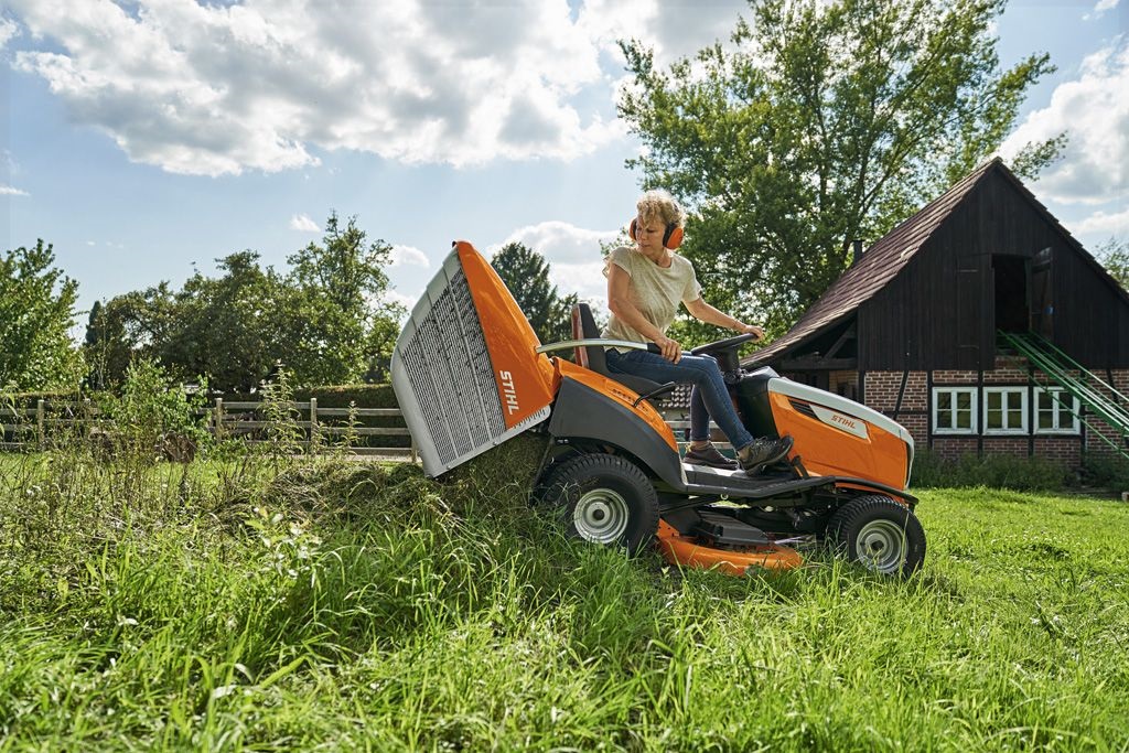 Murutraktor RT 5097 Z EVC, STIHL - Pilt 9