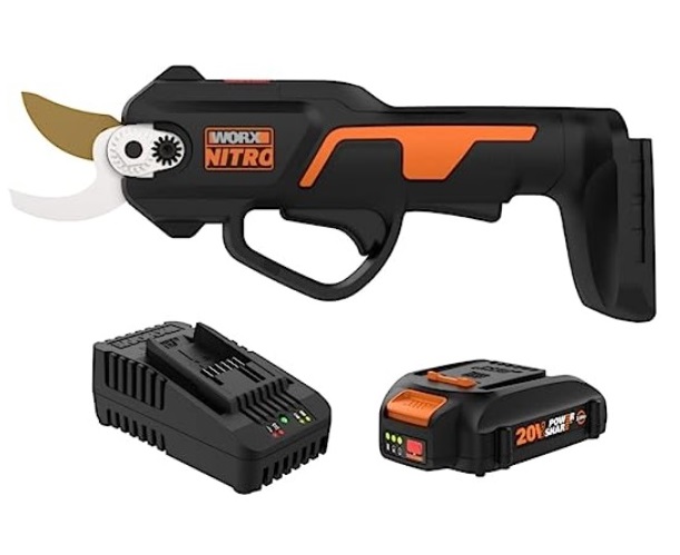 Akuga oksalõikur WG330E, 20 V Max Li-ion, 2,0 Ah, Worx - Pilt 2