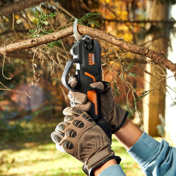 Akuga oksalõikur WG330E, 20 V Max Li-ion, 2,0 Ah, Worx - Pilt 4