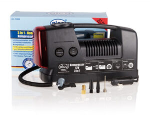 Kompressor autosse 12 V 3 in 1- Nonstop