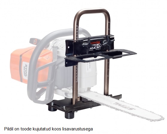 Saeraam Timberjig, käeshoitav, Logosol - Pilt 2