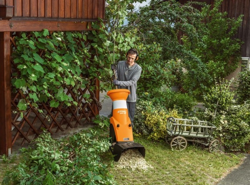 Oksapurustaja GHE 150, STIHL - Pilt 5