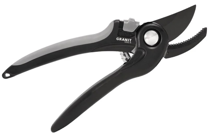 Oksakäärid GS02-A, alasiga, BLACK EDITION Granit - Pilt 2