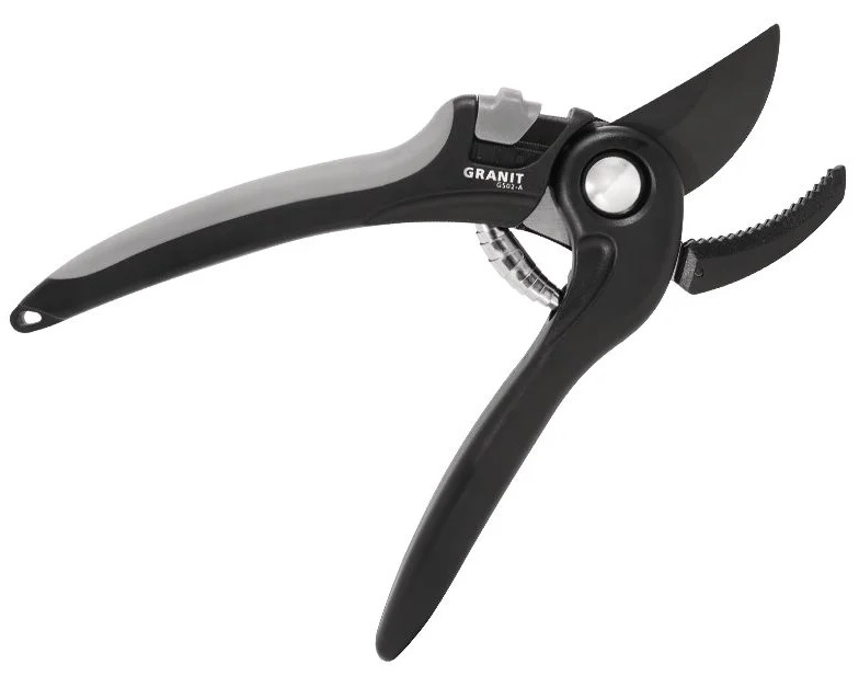 Oksakäärid GS02-A, alasiga, BLACK EDITION Granit - Pilt 3