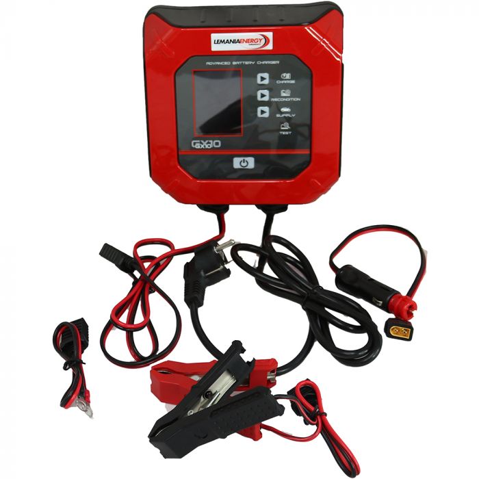Inverter-akulaadija GX10, 10,0 A 12/24 V, Lemania - Pilt 2