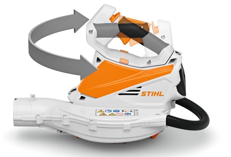Akulehepuhur-imur SHA 56 COMPACT, STIHL - Pilt 4